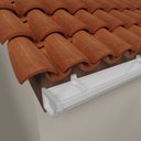 Ver imagem 1 de Cabeceira para Calha (Par) Branco 27x122mm Astra