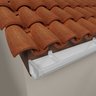 Cabeceira para Calha (par) Branco 27x122mm Astra - 2