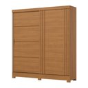 Ver imagem 2 de Guarda Roupa Casal 2 Portas 3 Gavetas B352 Briz