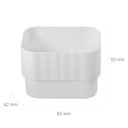 Ver imagem 4 de Conector do Condutor de Calha Branco 83x62mm Astra