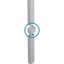 Ver imagem 6 de Conector do Condutor de Calha Branco 83x62mm Astra