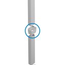 Ver imagem 6 de Conector do Condutor de Calha Branco 83x62mm Astra