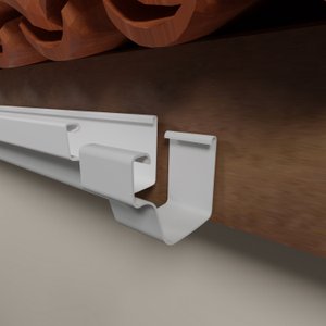 Emenda da Calha sem Vedação Branco 57x119mm Astra