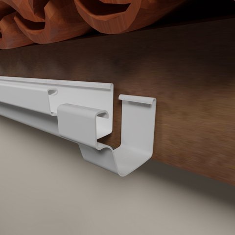 Emenda da Calha sem Vedação Branco 57x119mm Astra