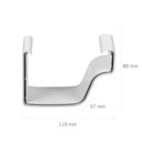 Ver imagem 4 de Emenda da Calha sem Vedação Branco 57x119mm Astra