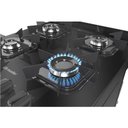 Ver imagem 6 de Fogão de Piso Mueller 4 Bocas Mesa de Vidro Preto Mfv4bb - Bivolt