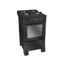 Ver imagem 2 de Fogão de Piso Mueller 4 Bocas Mesa de Vidro Preto Mfv4bb - Bivolt