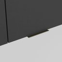 Ver mais imagens de Armário Aéreo 2 Portas 80cm Puxador 150cm Ipanema CabeCasa MadeiraOriginals