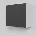 Ver imagem 7 de Armário Aéreo 2 Portas 80cm Puxador 150cm Ipanema CabeCasa MadeiraOriginals