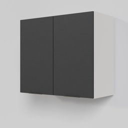 Armário Aéreo 2 Portas 80cm Puxador 150cm Ipanema CabeCasa MadeiraMadeira - 7
