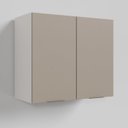 Ver imagem 4 de Armário Aéreo 2 Portas 80cm Puxador 150cm Ipanema CabeCasa MadeiraOriginals