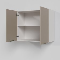 Armário Aéreo 2 Portas 80cm Puxador 150cm Ipanema CabeCasa MadeiraMadeira - 8