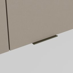 Armário Aéreo 2 Portas 80cm Puxador 150cm Ipanema CabeCasa MadeiraMadeira - 7