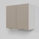 Ver imagem 6 de Armário Aéreo Planejado 2 Portas 80cm Puxador 150cm Ipanema CabeCasa MadeiraOriginals