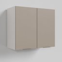 Ver imagem 4 de Armário Aéreo Planejado 2 Portas 80cm Puxador 150cm Ipanema CabeCasa MadeiraOriginals