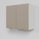 Ver imagem 6 de Armário Aéreo 2 Portas 80cm Puxador 150cm Ipanema CabeCasa MadeiraOriginals