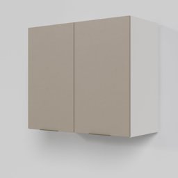Armário Aéreo 2 Portas 80cm Puxador 150cm Ipanema CabeCasa MadeiraMadeira - 6