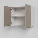 Ver mais imagens de Armário Aéreo Planejado 2 Portas 80cm Puxador 150cm Ipanema CabeCasa MadeiraOriginals