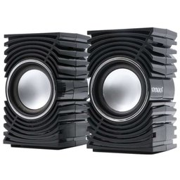 Caixa de Som Satellite AS-687U USB/Aux/PC 2.0 - Preto - 1