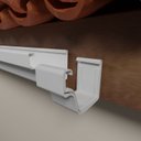 Ver imagem 1 de Emenda da Calha com Vedação Branco 57x119mm Astra