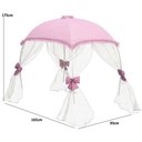 Ver imagem 3 de Dossel Infantil para Camas Star e Plus Rosa Pura Magia