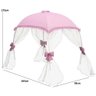 Dossel Infantil para Camas Star e Plus Rosa Pura Magia - 3