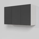 Ver imagem 6 de Armário Aéreo 3 Portas 120cm Puxador 150cm Ipanema CabeCasa MadeiraOriginals