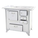 Ver imagem 1 de Fogão a Lenha Venâncio Nº1 Gabinete Branco sem Tampa Lado Esquerdo 1gebr