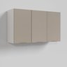 Armário Aéreo 3 Portas 120cm Puxador 150cm Ipanema CabeCasa MadeiraMadeira - 4