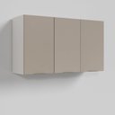 Ver imagem 4 de Armário Aéreo 3 Portas 120cm Puxador 150cm Ipanema CabeCasa MadeiraOriginals