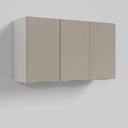 Ver imagem 3 de Armário Aéreo Planejado 3 Portas 120cm Puxador 150cm Ipanema CabeCasa MadeiraOriginals