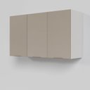 Ver imagem 6 de Armário Aéreo 3 Portas 120cm Puxador 150cm Ipanema CabeCasa MadeiraOriginals