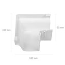 Ver imagem 4 de Esquadro Externo de Calha Branco182x90mm Astra