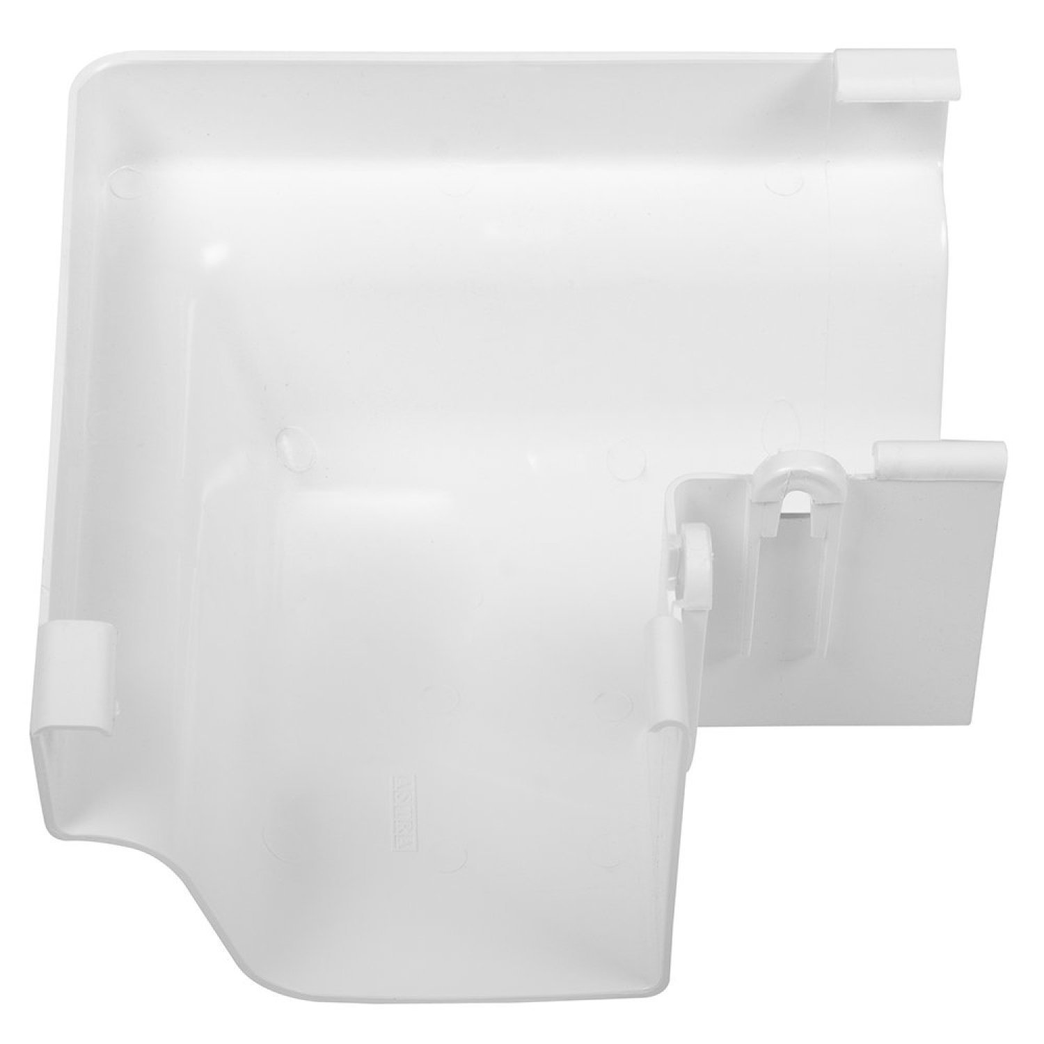 Esquadro Externo de Calha Branco182x90mm Astra - 3