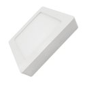 Ver imagem 1 de Plafon LED Sobrepor 18W Bivolt 2700K Quadrado Ourolux