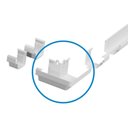 Ver imagem 7 de Esquadro Interno de Calha Branco 162x90mm Astra
