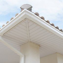 Esquadro Interno de Calha Branco 162x90mm Astra - 2