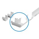 Ver imagem 7 de Esquadro Interno de Calha Branco 162x90mm Astra