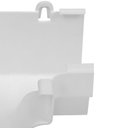 Ver imagem 5 de Esquadro Interno de Calha Branco 162x90mm Astra