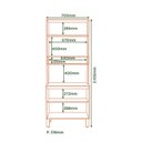 Ver imagem 4 de Paneleiro Torre Quente 2 Fornos Glória Bege/Castanho/Off White