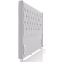Ver imagem 2 de Cabeceira Cama Box Queen 160cm Estofada Frizza P05 Veludo Cinza - Lyam Decor