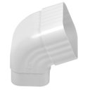 Ver imagem 3 de Joelho Frontal do Condutor de Calha Branco 95x78mm Astra