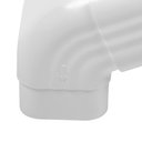 Ver imagem 6 de Joelho Frontal do Condutor de Calha Branco 95x78mm Astra