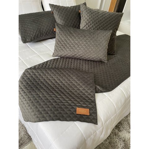 Peseira - 45x220cm - Imperador Grafite