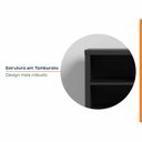 Ver mais imagens de Armário Baixo para Escritório Planejado 2 Prateleiras em Tamburato Ficus CabeCasa MadeiraOriginals Preto