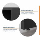 Ver imagem 5 de Armário Baixo para Escritório 2 Prateleiras em Tamburato Ficus CabeCasa MadeiraOriginals