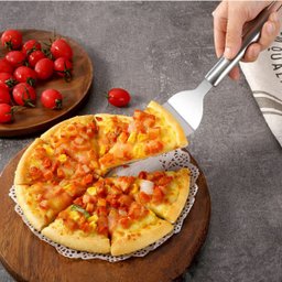 Espátula Pá para Servir e Cortar Bolo em Inox com Cabo Rose Gold 27cm - Wp Connect - 2