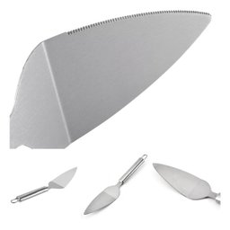 Espátula Pá para Servir e Cortar Bolo em Inox com Cabo Rose Gold 27cm - Wp Connect - 5