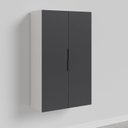 Ver imagem 4 de Armário Aéreo 2 Portas 80x135cm Puxador 150cm Ipanema CabeCasa MadeiraOriginals