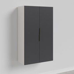 Armário Aéreo 2 Portas 80x135cm Puxador 150cm Ipanema CabeCasa MadeiraMadeira - 4